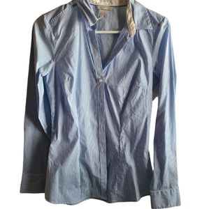 H&M Bundle pinstripe women's dress shirts size 6